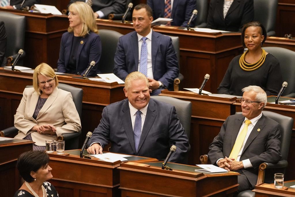 PM criticizes Ontario’s use of notwithstanding clause in education worker bill