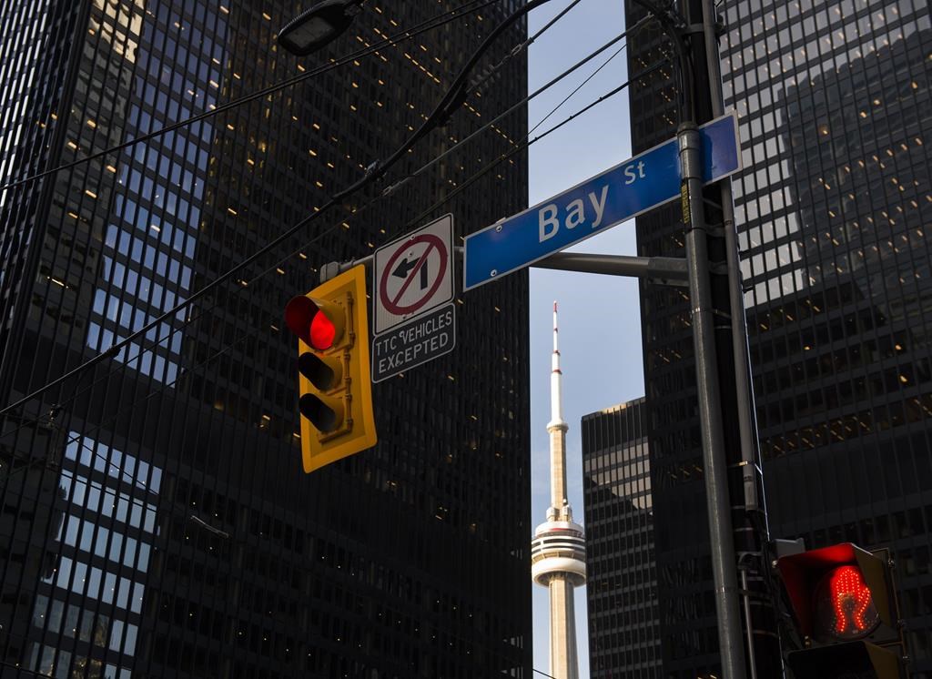 S&P/TSX composite falls more than 300 points, U.S. markets also down