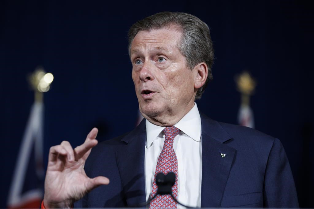 Toronto could face ‘extreme’ service cuts, tax hikes without financial aid: Tory