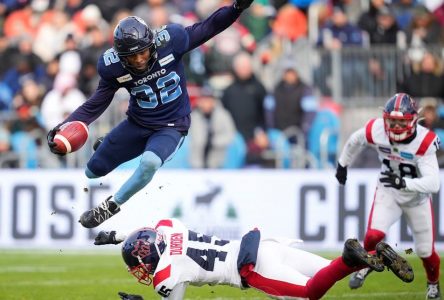 Argonauts down Alouettes 34-27 to advance to Grey Cup game
