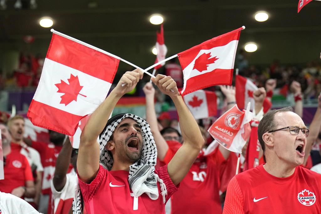 Canada fans proud after ‘heritage moment’ first goal, despite ousting from tournament