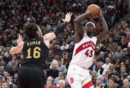 Siakam has 18 points, 11 rebounds in return to lift Raptors to 100-88 win over Cavs