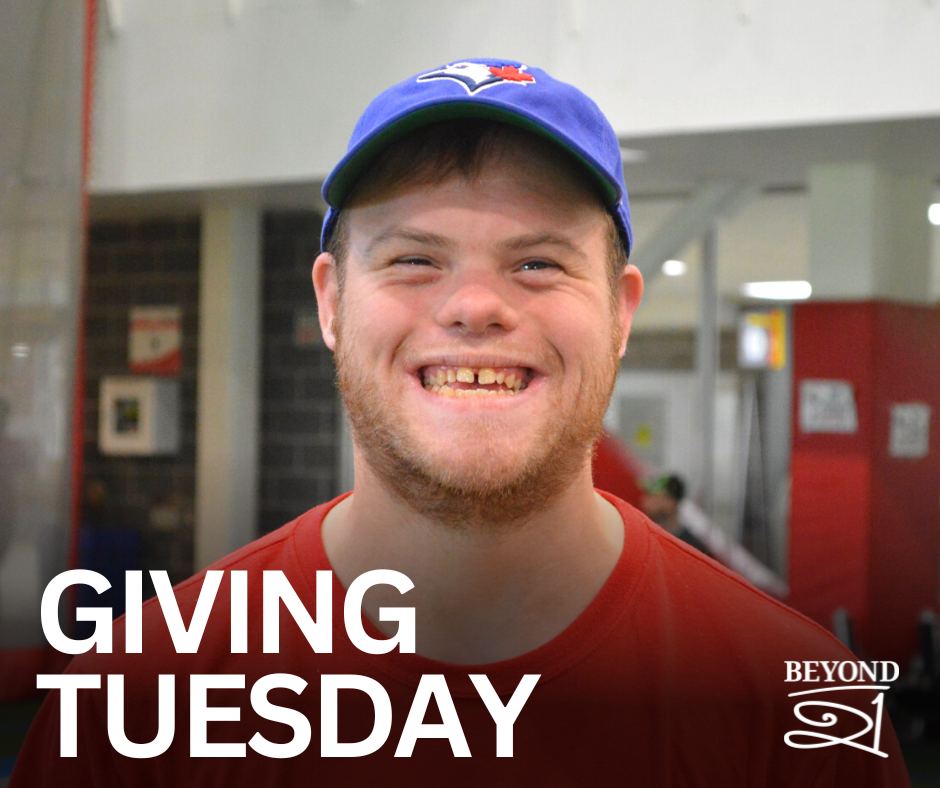 Help Beyond21 Support Adults with Developmental Disabilities this Giving Tuesday