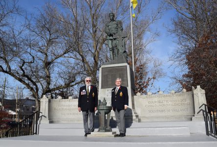 Cornwall Legion Looks Forward to Remembrance Day Ceremony