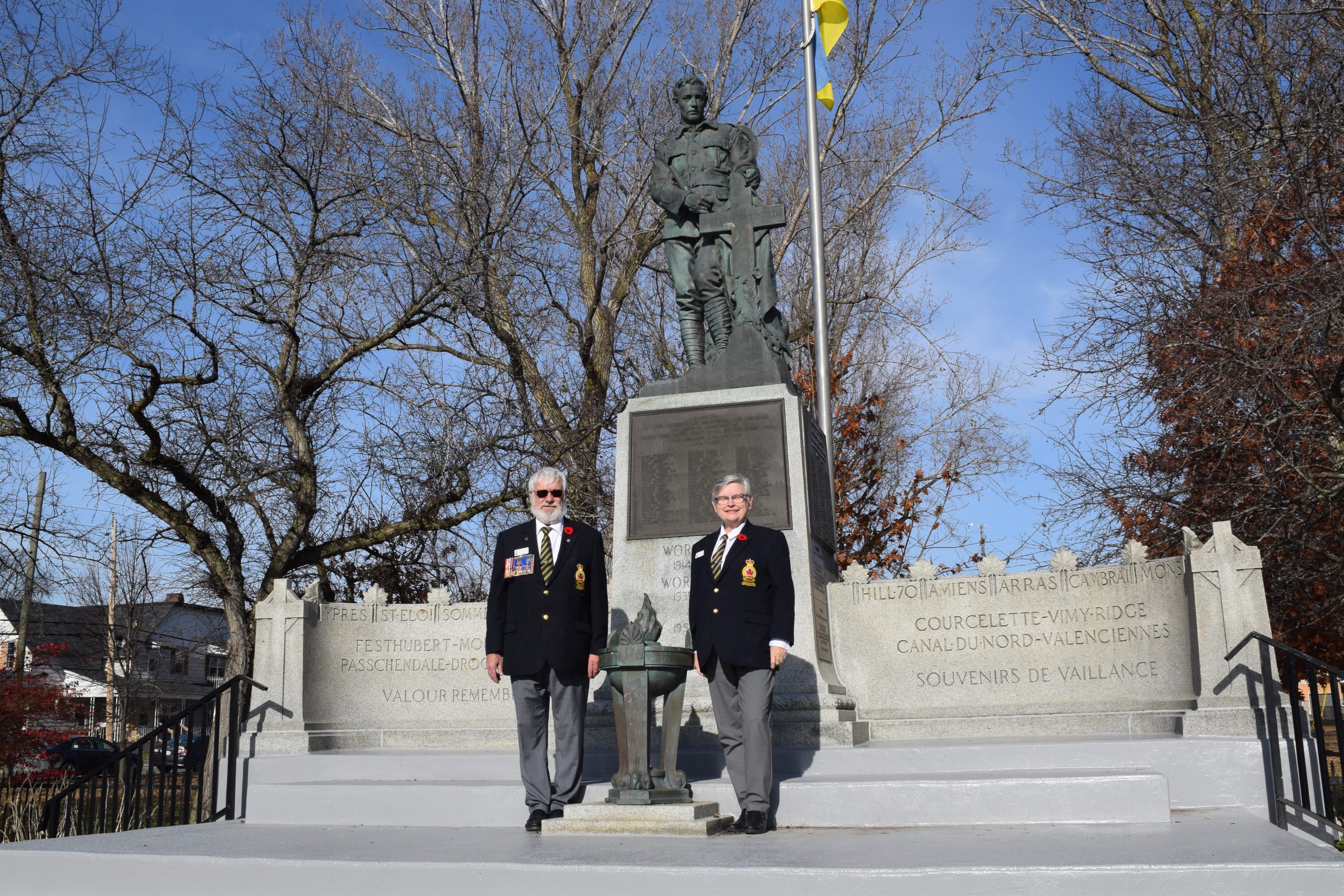 Cornwall Legion Looks Forward to Remembrance Day Ceremony