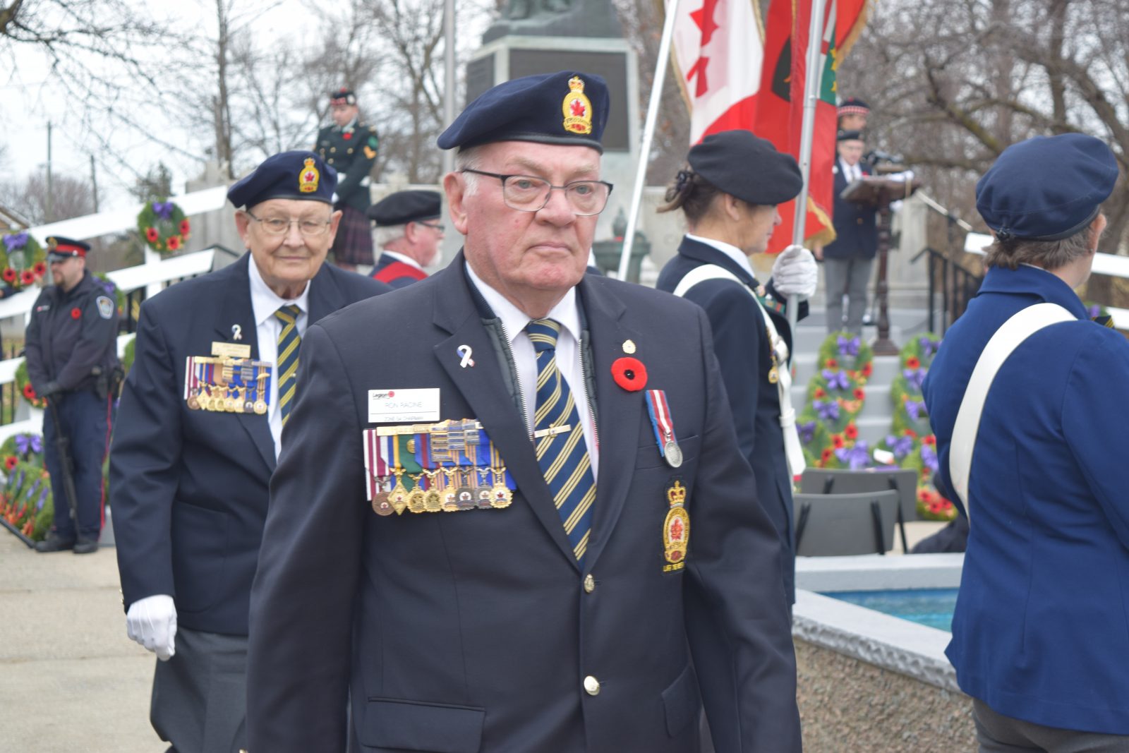 Cornwall Remembrance Day Ceremony Draws Large Crowd