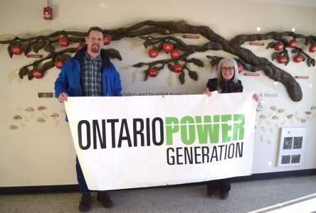 Agape Centre Receives $1,500 Donation from OPG