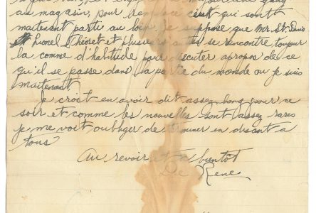 80-Year-Old WWII Letters Discovered in Cornwall Home