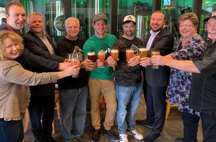LOST VILLAGES BREWERY: County celebrates successful Regional Incentives Program project