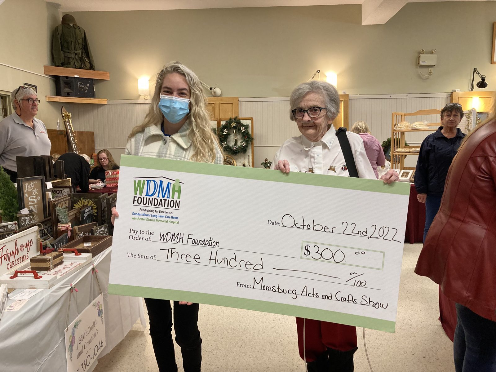 Craft Show Donations Top $10,000