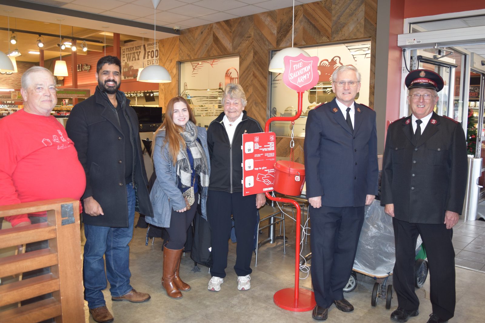 Salvation Army Launches Kettle Bell Campaign