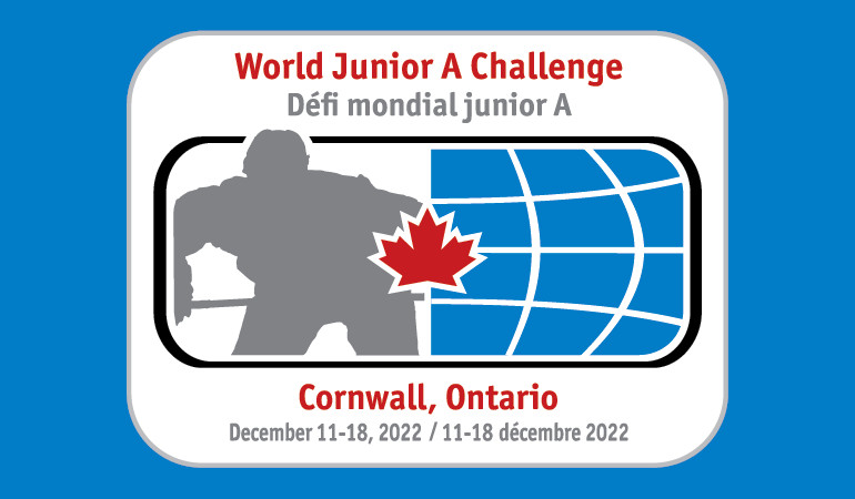 2022 World Junior A Challenge Coming to Cornwall in December