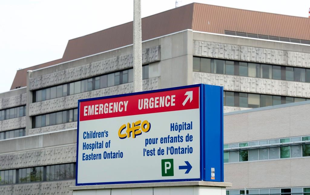 Canadian Red Cross to help CHEO amid surge in respiratory illnesses in children