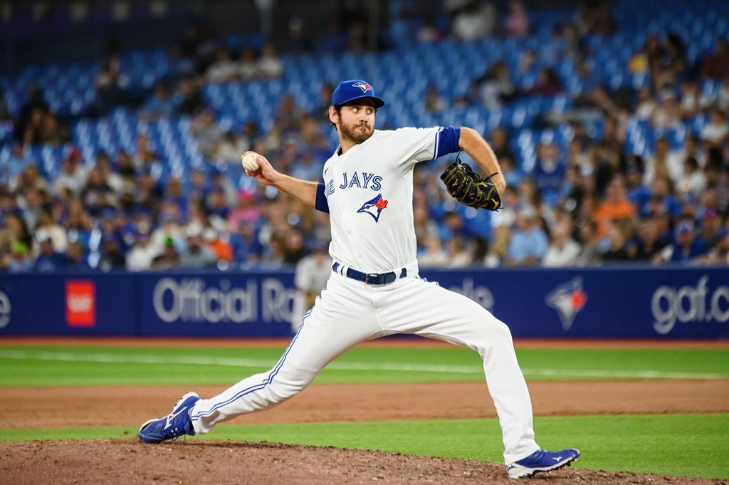 Jays reliever Jordan Romano wins Tip O’Neill Award as top Canadian player for 2022