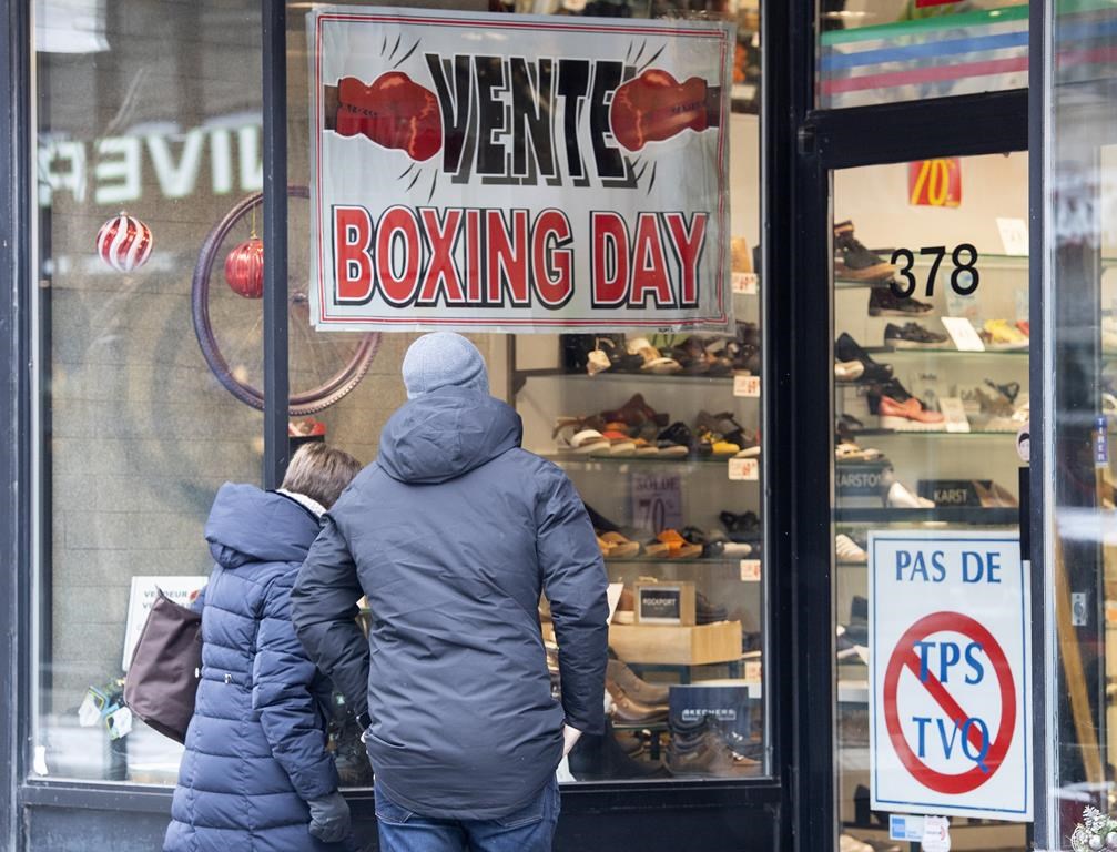 Stores roll out Boxing Day sales early to woo customers after lacklustre Black Friday