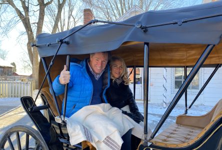 New Pommier Carriage an Early Holiday Gift