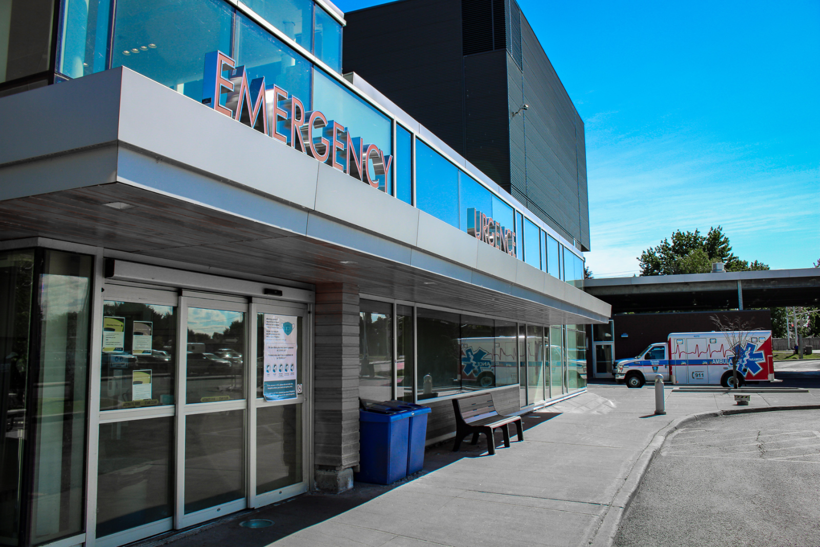 Cornwall Hospital Managing Moderate Respiratory Virus Surge