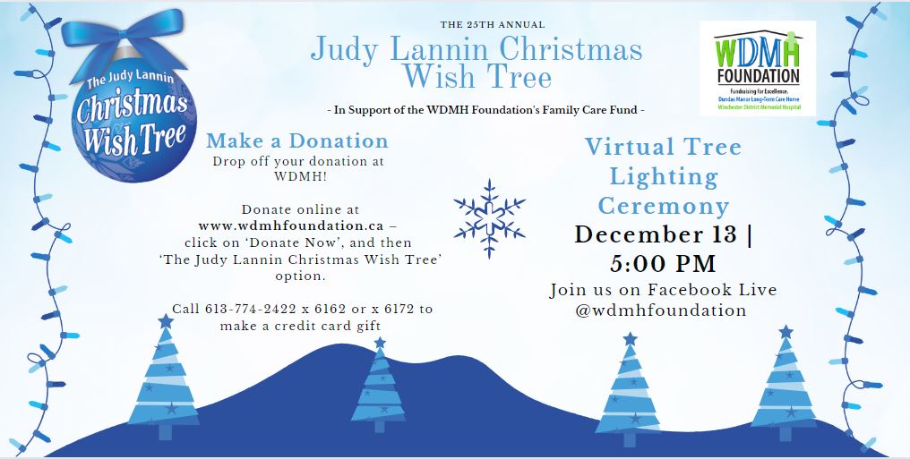 25 Years of Giving Through the Judy Lannin Christmas Wish Tree