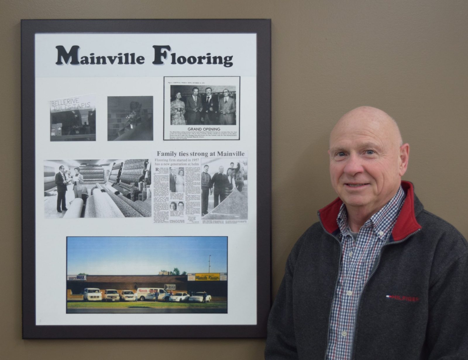 Mainville Flooring Says Goodbye After 65 Years