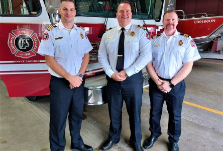 Cornwall Fire Service welcomes new Deputy Fire Chief