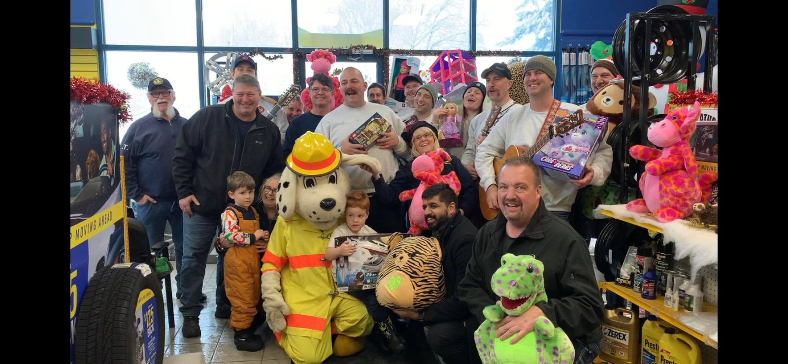 Sparky’s Toy Drive Delivers Joy Across Cornwall