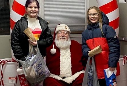 Agapè Centre Hosts 3rd Annual Stuff the Stocking Event