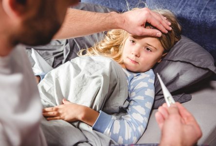 EOHU Warns of the Severity of The Flu in Young Children
