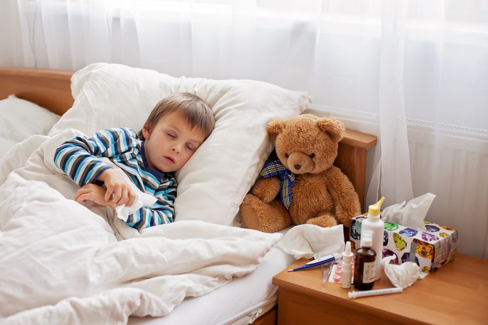 Le BSEO avise de la sévérité de la grippe pour les jeunes enfants