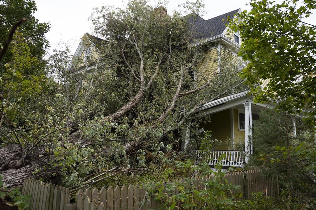 Insurance Bureau ups estimate of hurricane Fiona insured damages to $800 million