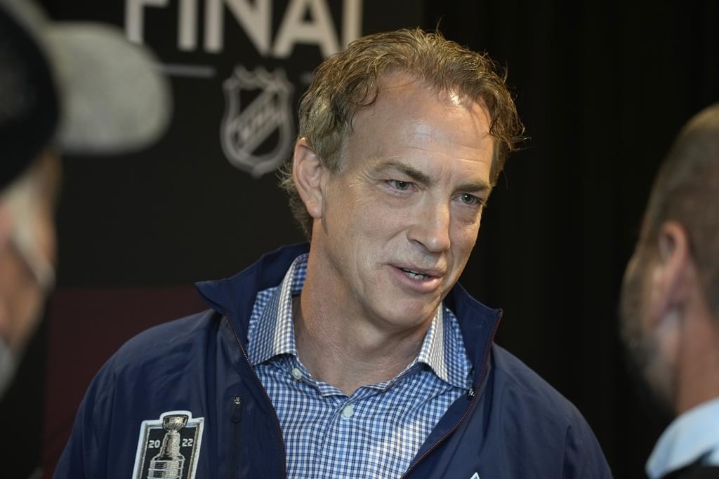 Avs great Joe Sakic appointed to Hockey Hall of Fame selection committee
