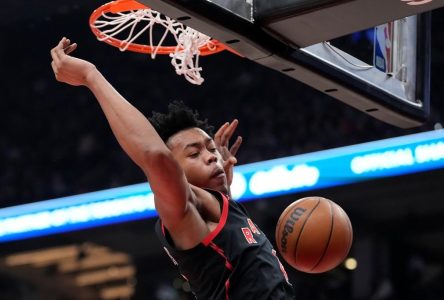 Pascal Siakam leads Raptors past Hornets 124-114 for Toronto’s third straight win