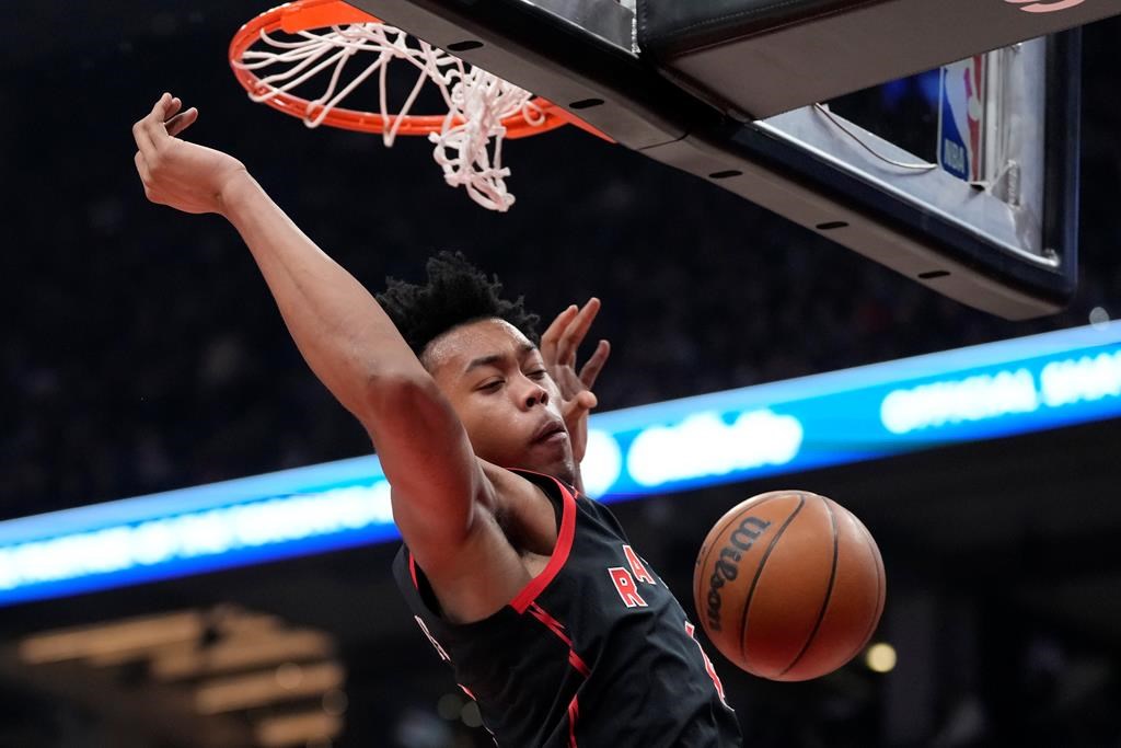 Pascal Siakam leads Raptors past Hornets 124-114 for Toronto’s third straight win