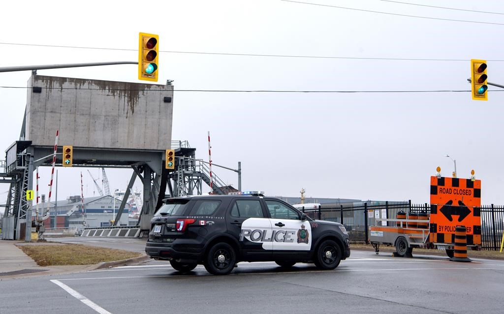 Worker dies after St. Catharines industrial fire