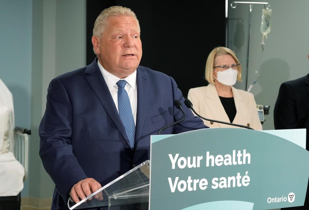 Ontario proposes getting out-of-province doctors to work more quickly
