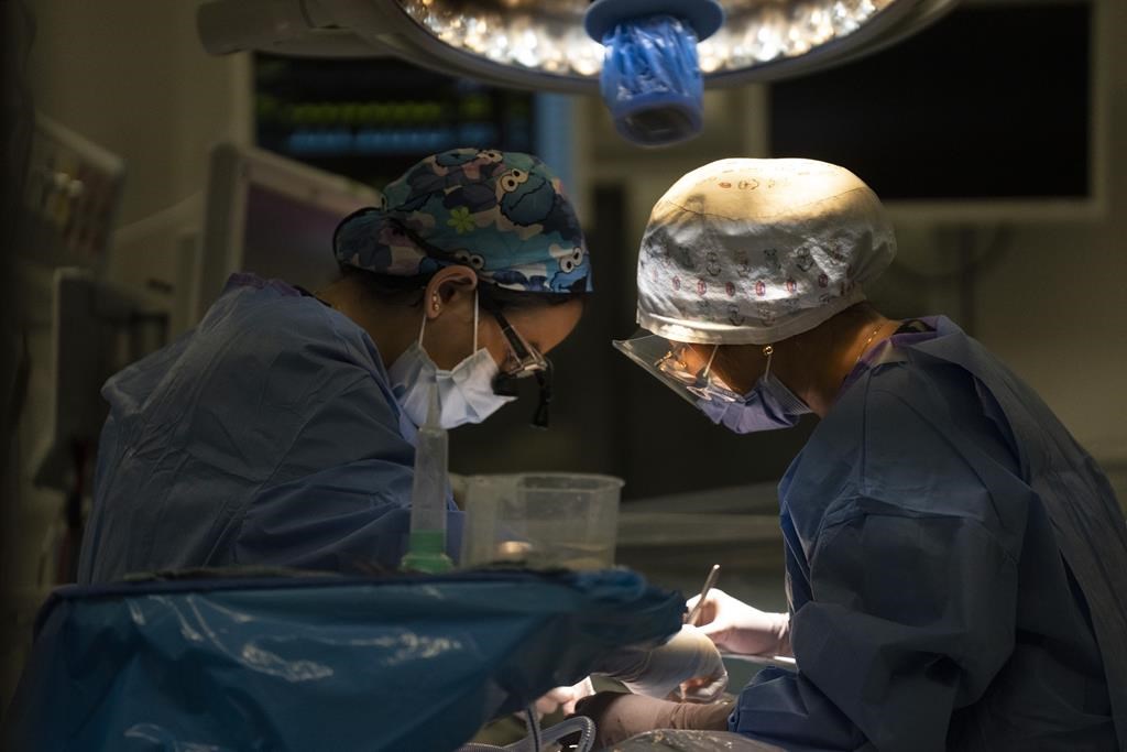 Doctors say surgical training, delayed by the pandemic, continues to be affected