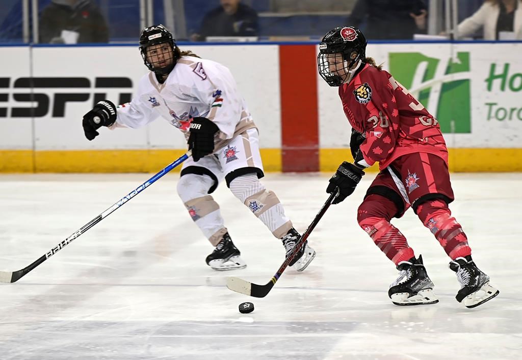 PHF Canada edges PHF World all-stars 3-2 in final