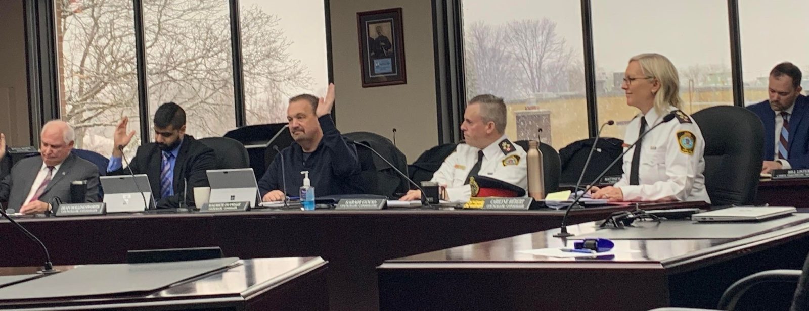 First Meeting of 2023 Cornwall Police Services Board