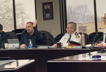 First Meeting of 2023 Cornwall Police Services Board
