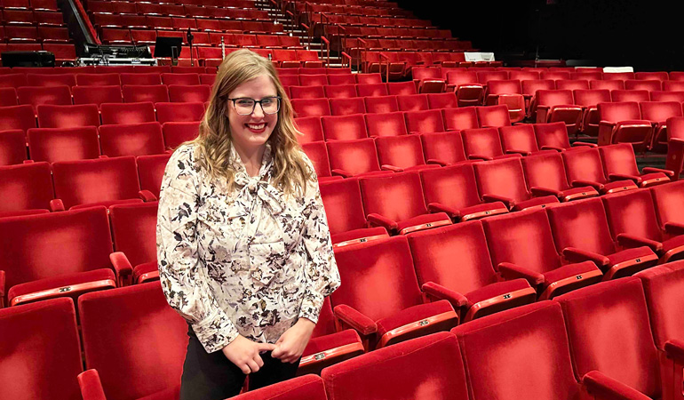 New leader takes the helm of Aultsville Theatre