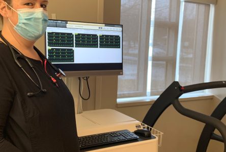 Stress Testing Equipment Brings Support Close to Home