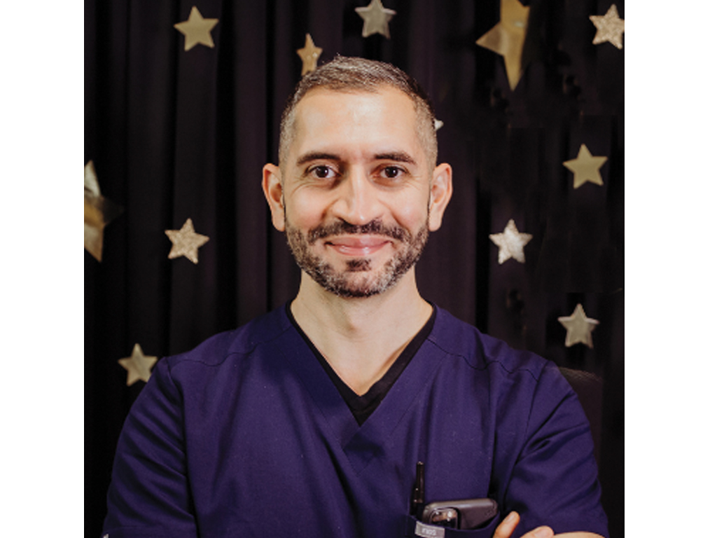 Dancing With the CCH Stars: Meet (and pledge!) Dr. Akram Arab
