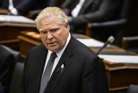 Ford eyeing provincial moves on bail reform while calling for Criminal Code changes