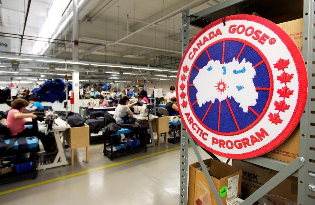 Canada Goose reports Q3 profit down from year ago, cuts full-year guidance