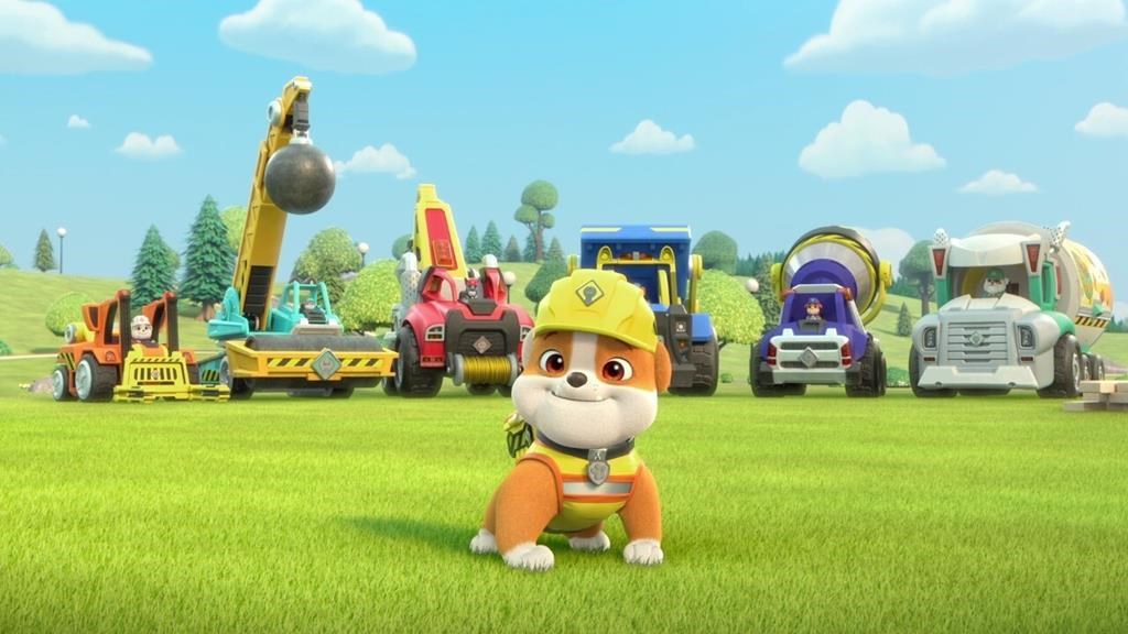 ‘Paw Patrol’ construction pup gets spinoff series ‘Rubble & Crew’ from Spin Master