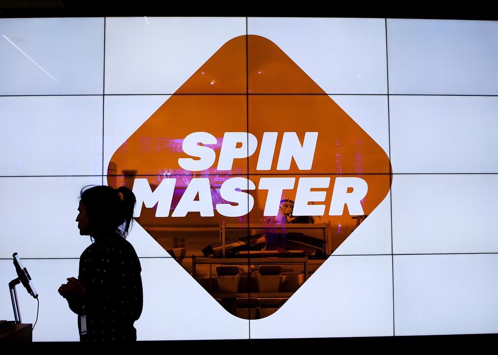 Toy company Spin Master behind powerhouse brands like Paw Patrol sees Q4 revenue drop