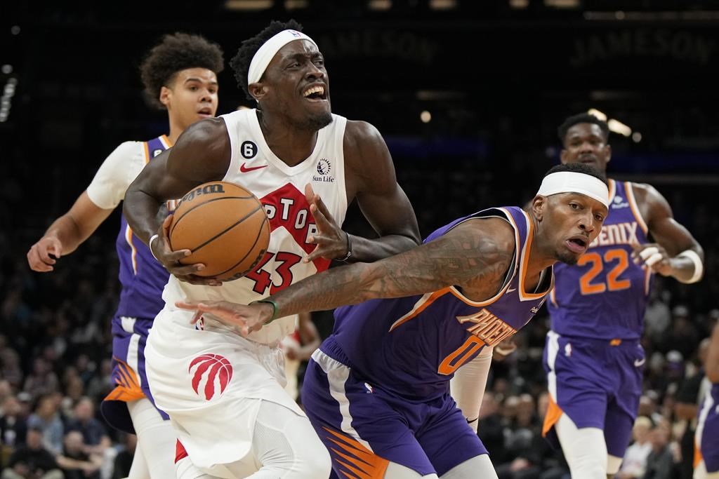 Siakam, Barnes ignoring trade deadline speculation as Raptors could be sellers