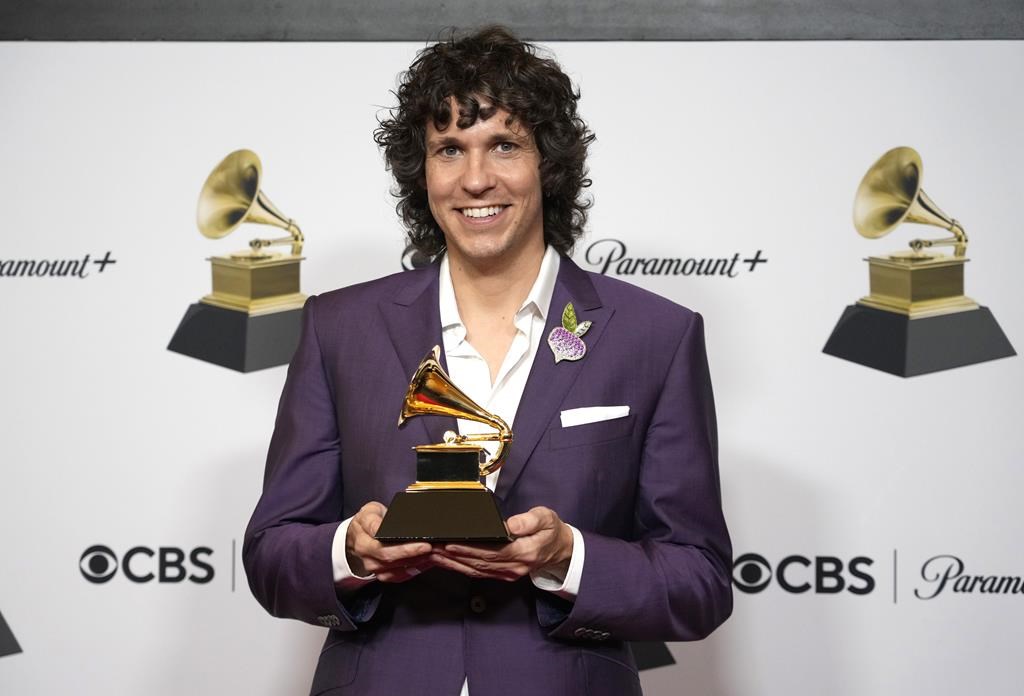 Grammy-winning Canadian songwriter Tobias Jesso Jr. sells song catalogue to Hipgnosis
