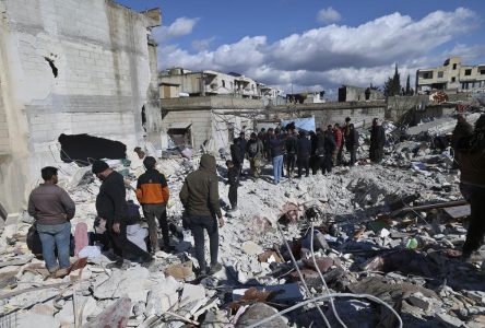 Syrian Canadians devastated by earthquake, mourn loved ones who were killed