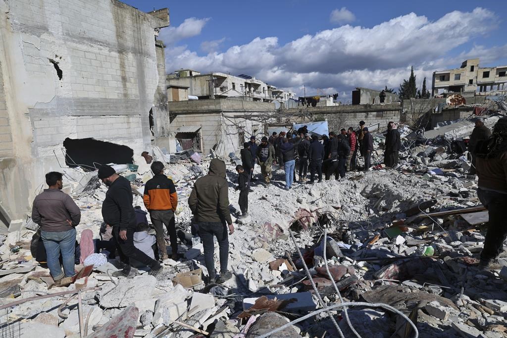 Syrian Canadians devastated by earthquake, mourn loved ones who were killed