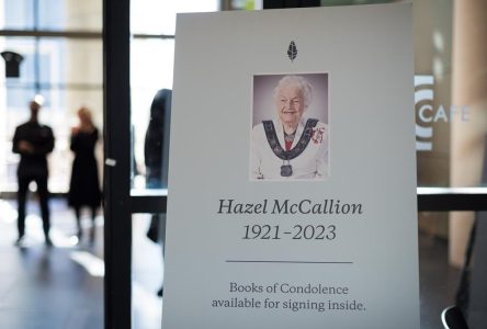 ‘A giant’: Friends and dignitaries remember former Mississauga mayor Hazel McCallion